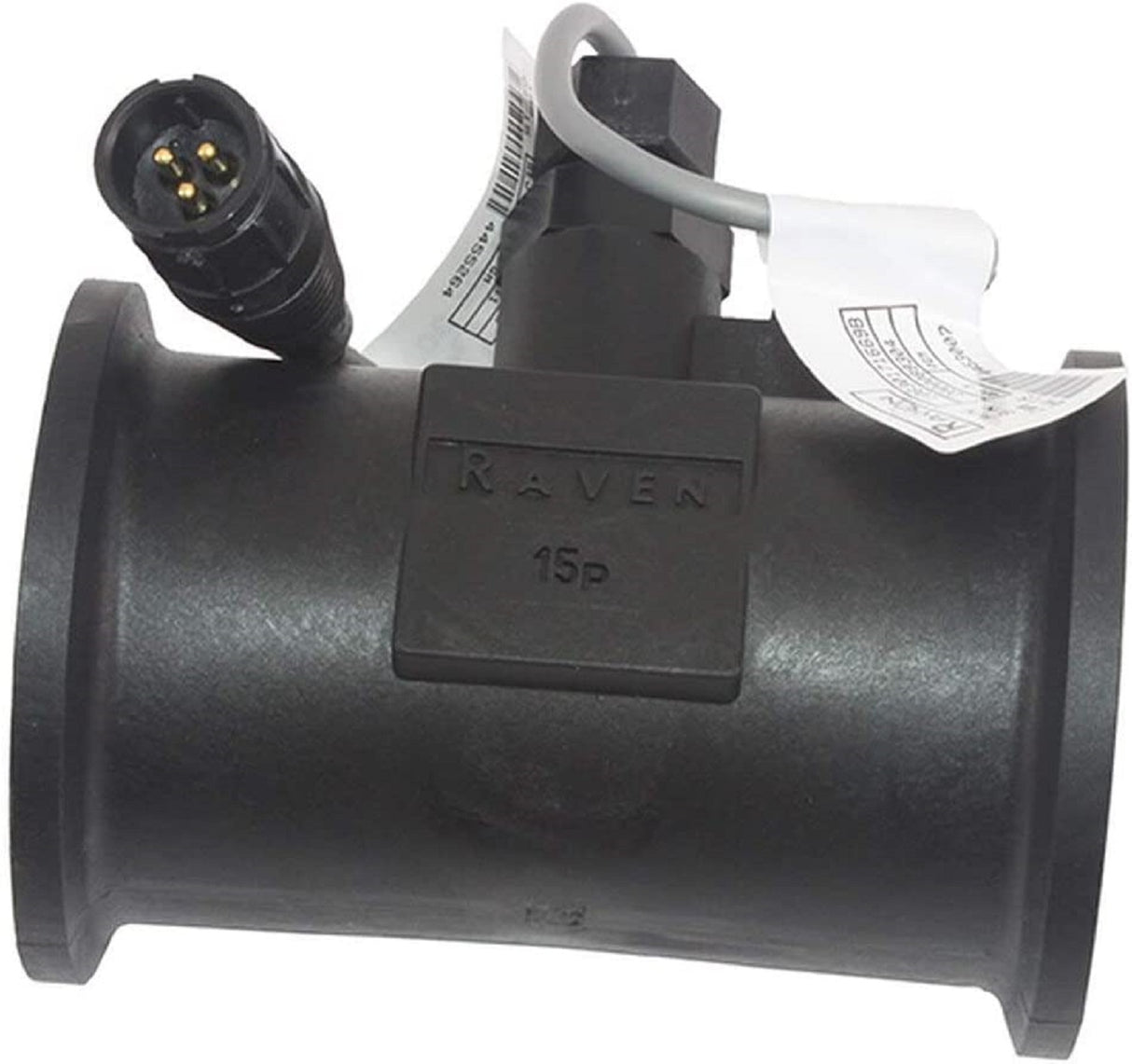 Raven Flowmeter RFM-15 Flanged High Pulse (M200/1.5" FPT) - 063-0172-058