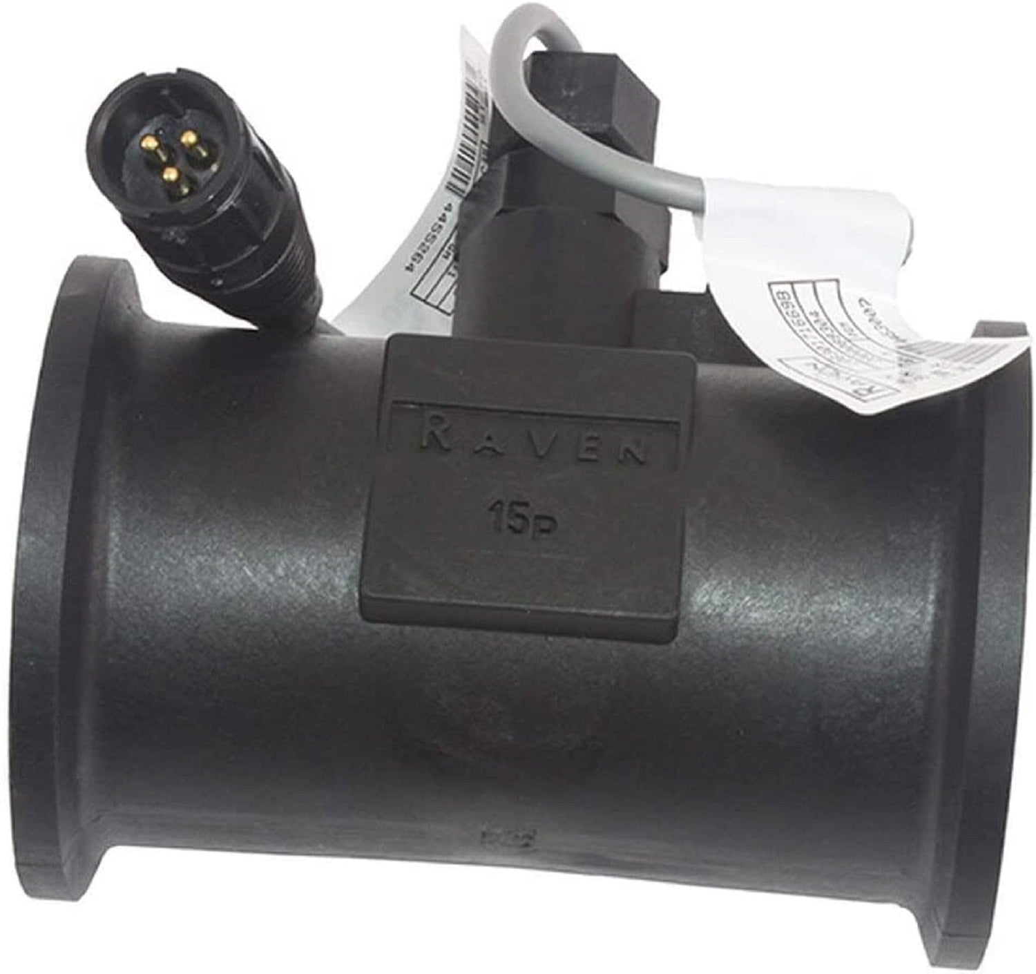 Raven Flowmeter RFM-15 Flanged High Pulse (M200/1.5" FPT) - 063-0172-058