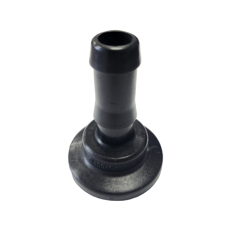 Banjo Manifold Flange Hose Fitting Adapter 1" Flange X 3/4" Barb - M100075BRB