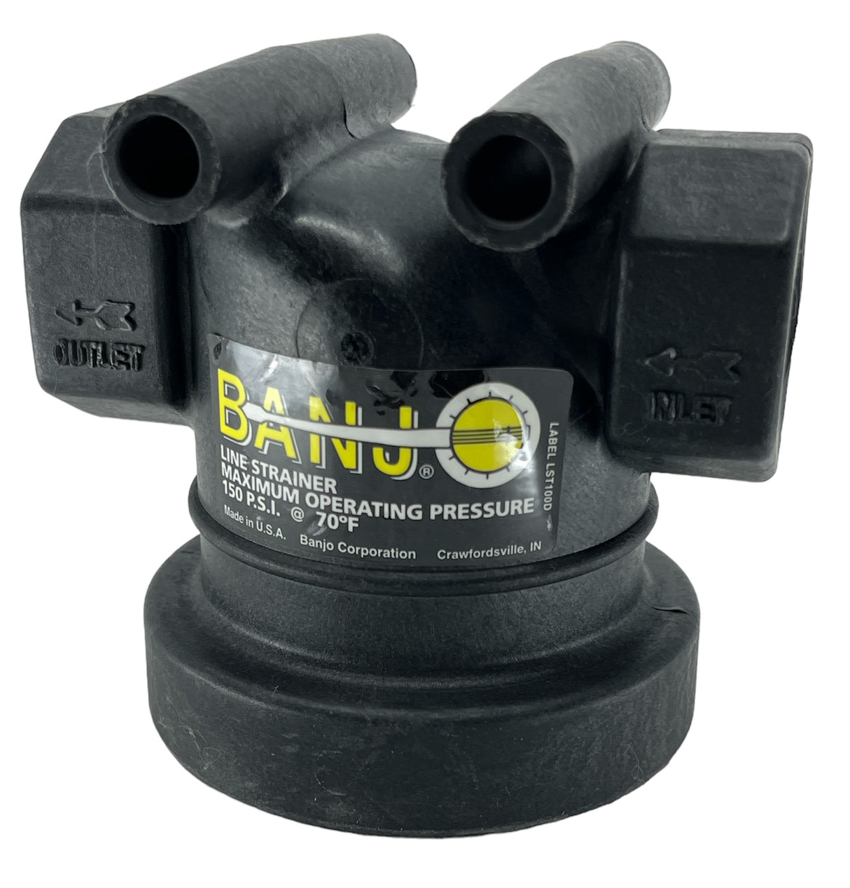 Banjo 1 Inch Replacement Polypropylene T Strainer Head - LST100-H