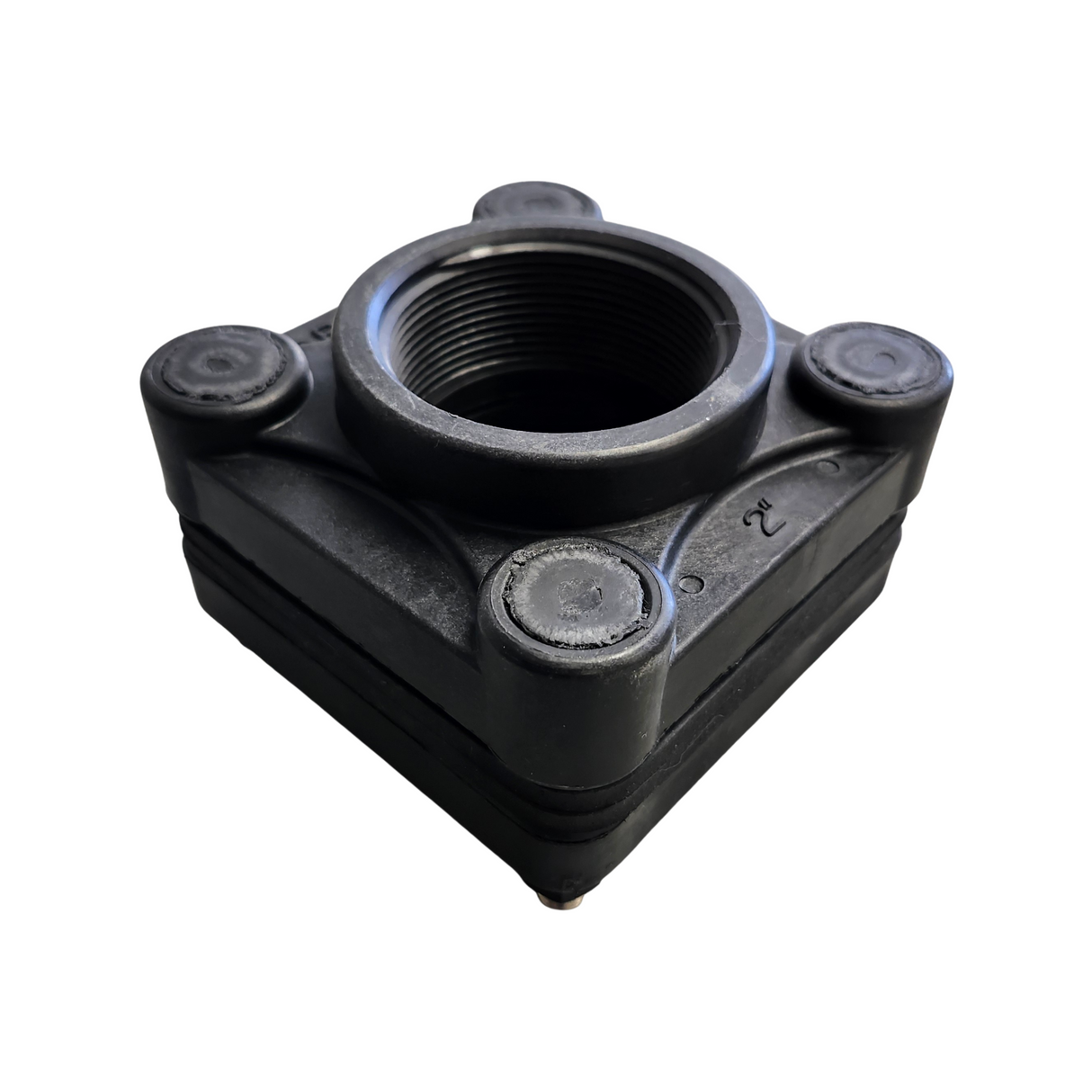 Banjo 2 inch Full Port Bolted Tank Flange with EPDM Gaskets - BF220