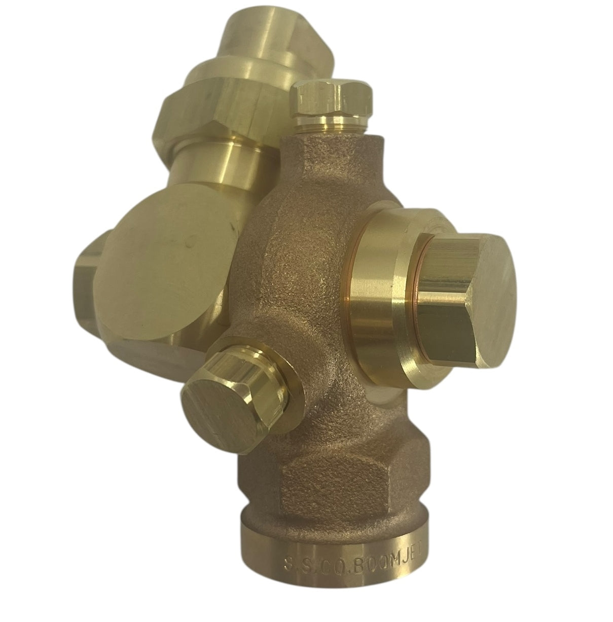 TeeJet Single Swivel Boomless Spray Nozzle Off-Center Flat Spay Tip - 4629-3/4-TOC40