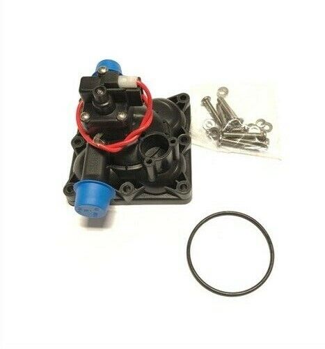 Shurflo Upper Housing for 505X With Switch 1/2" Male Pipe - 94-910-01