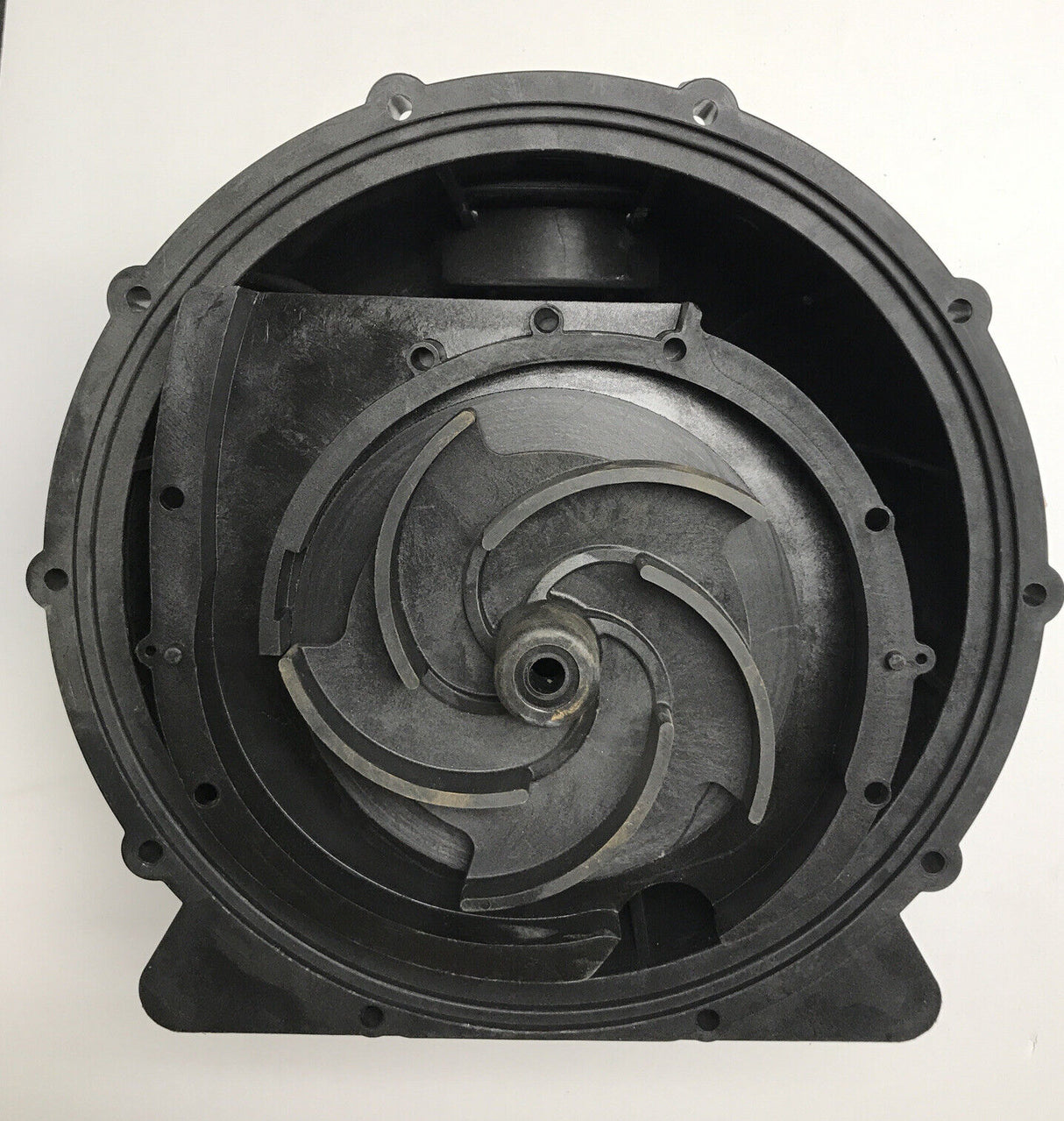 Hypro 2 Inch Poly Transfer Pump Head Kit with 5 Vane Impeller with EPDM Seal - 3430-0691