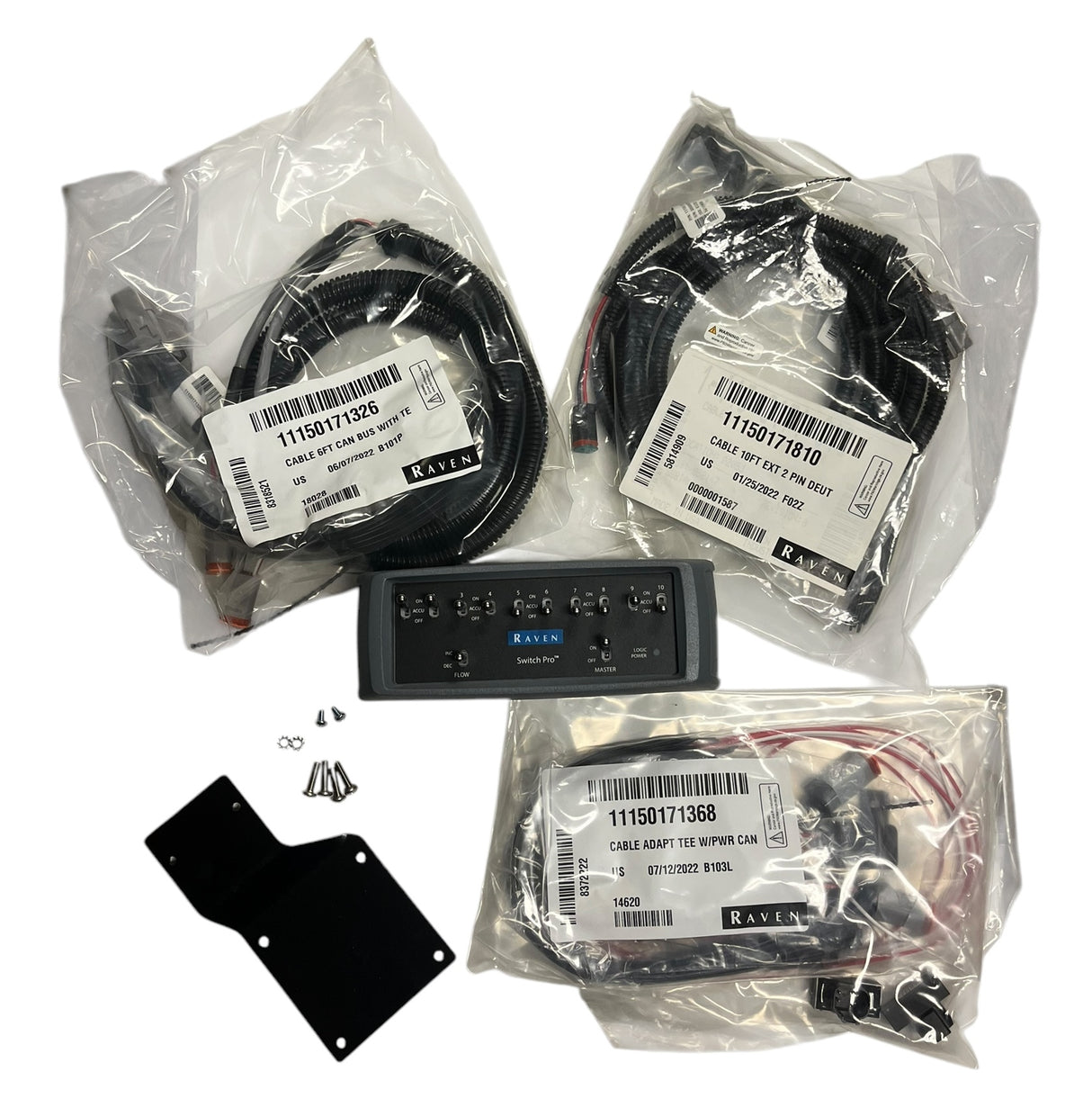 Raven Switch Pro Kit For E-Pro/V-Pro With Console And Cabling - 117-0171-168