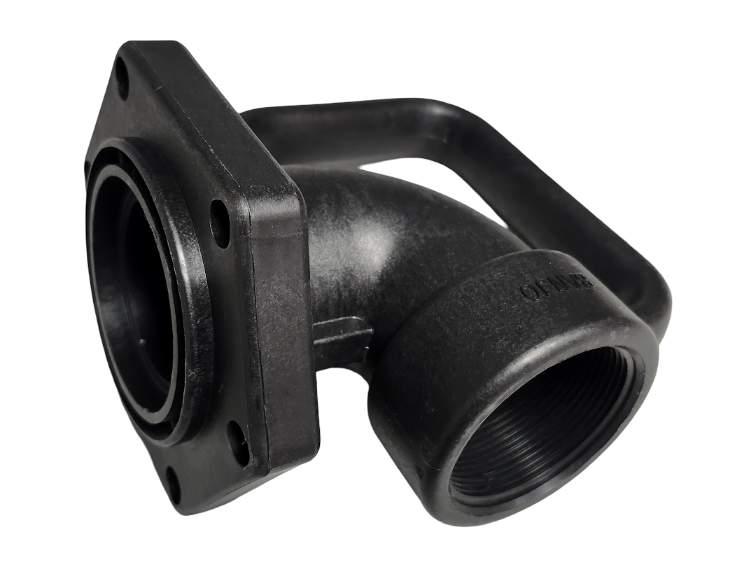 Banjo 2 Inch Full Port Angle End Flange - V25261