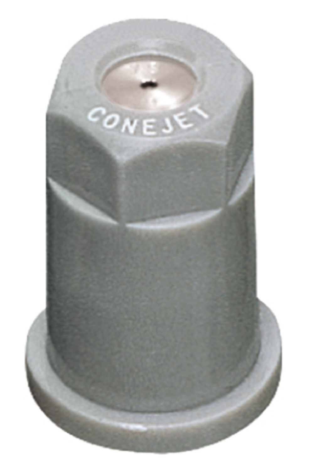 TeeJet VisiFlo Hollow Cone Spray Tip, Gray - TX-VS8