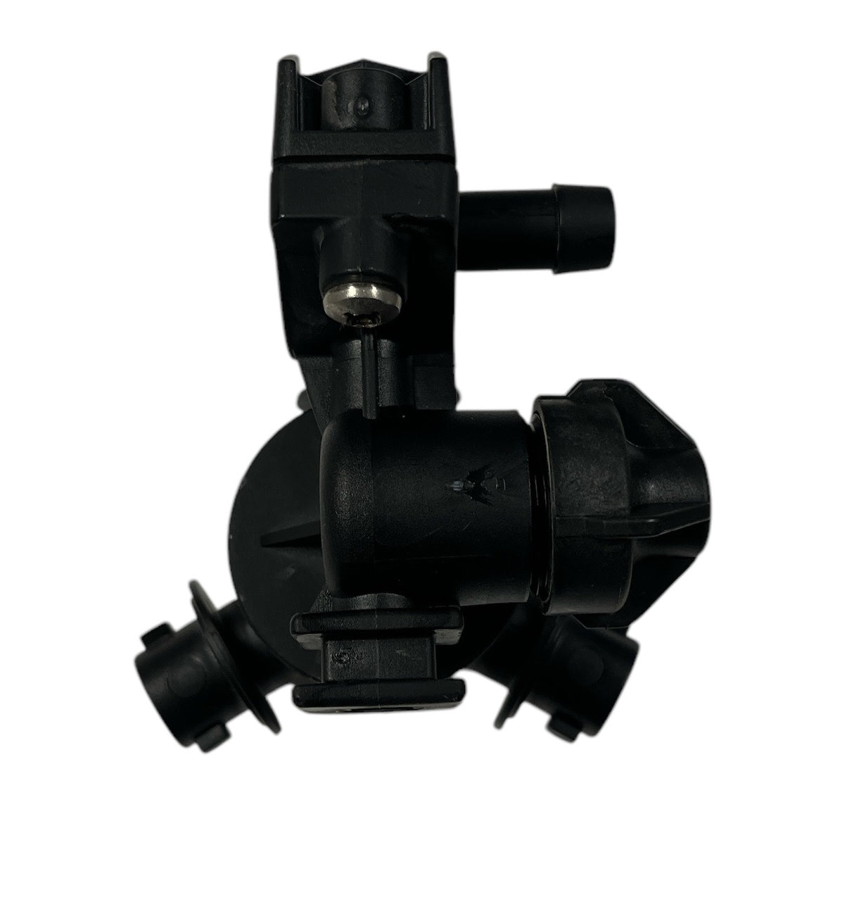 TeeJet Dry Boom Nozzle Body 3-Outlet Single Hose Shank 1/2" - QJ363C-500-1-NYB