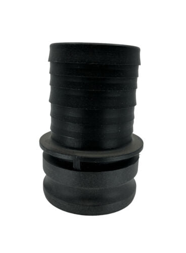 TerreMax Poly Cam Lever Coupling, 4" Male Adapter x 4" Hose Shank - 400E