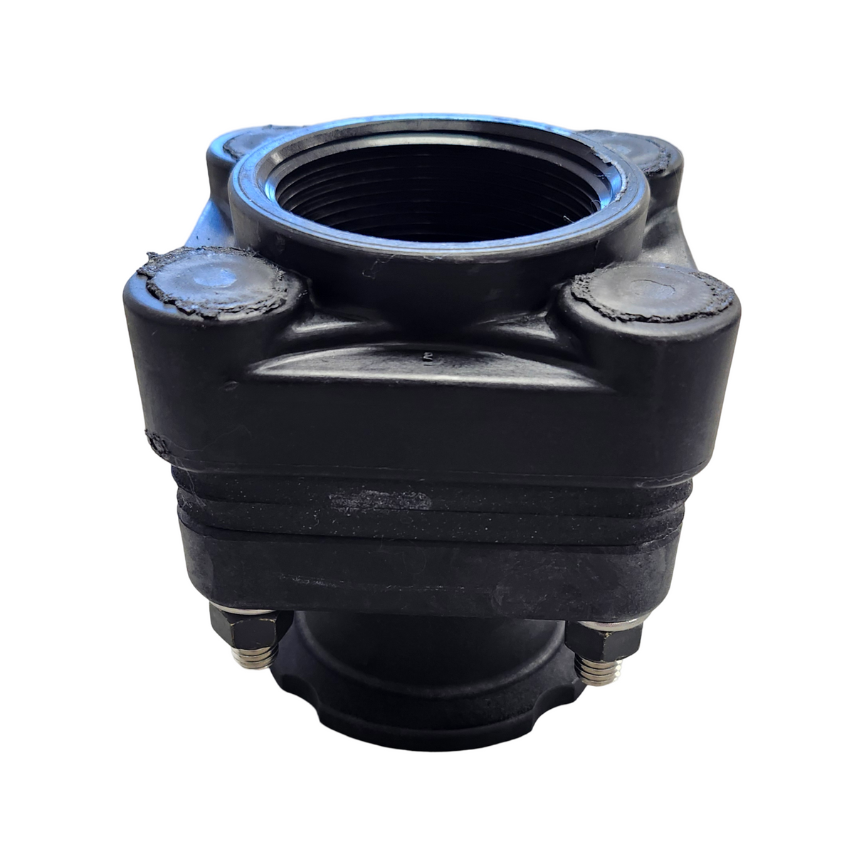 Banjo Manifold Bolted Tank Fitting 2" Flange X 2" FNPT - MBF200