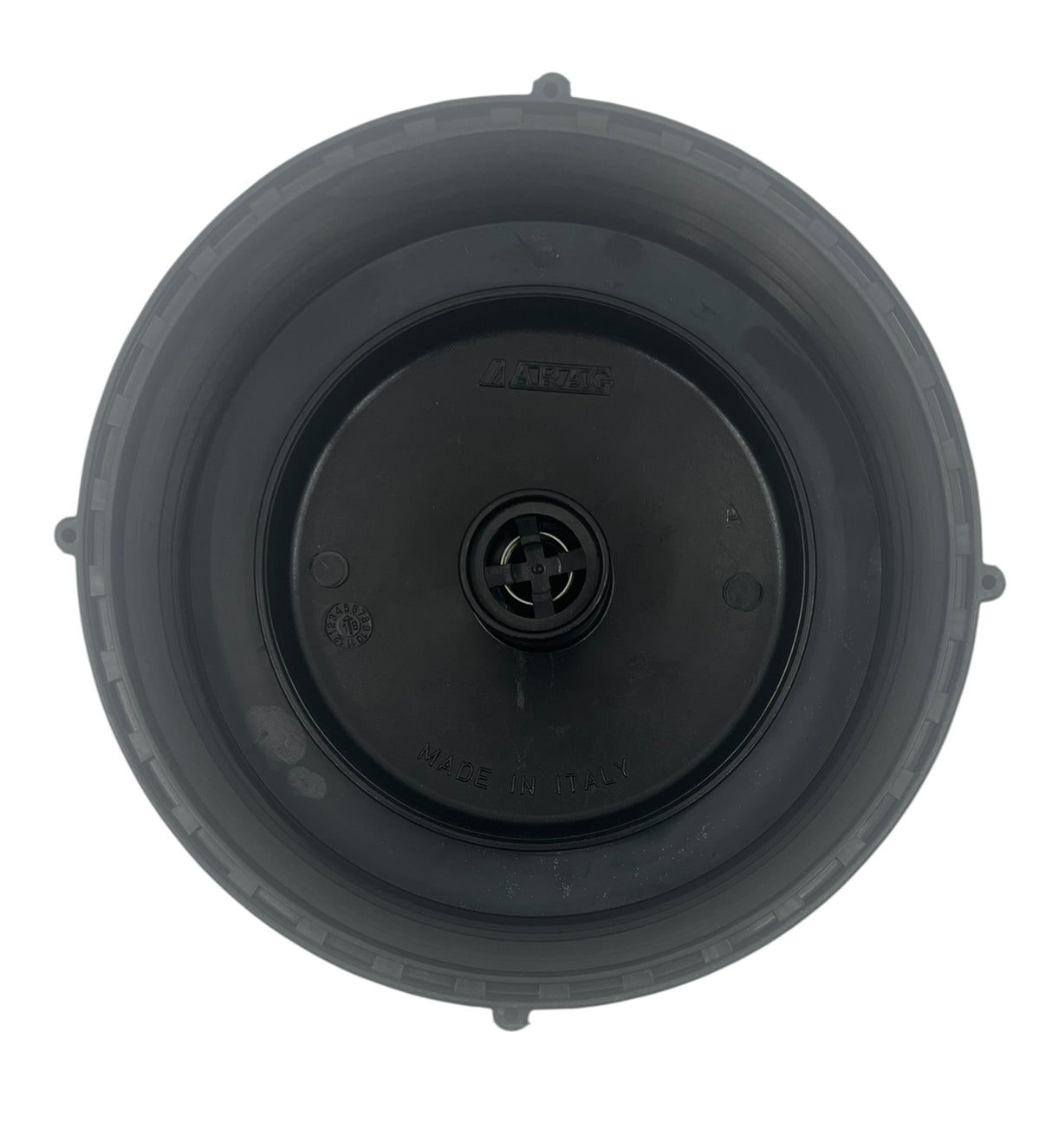 Hypro 6 Inch Female Threaded Lid with Spring Breather Flat Gasket - 3542010 (AG334738)