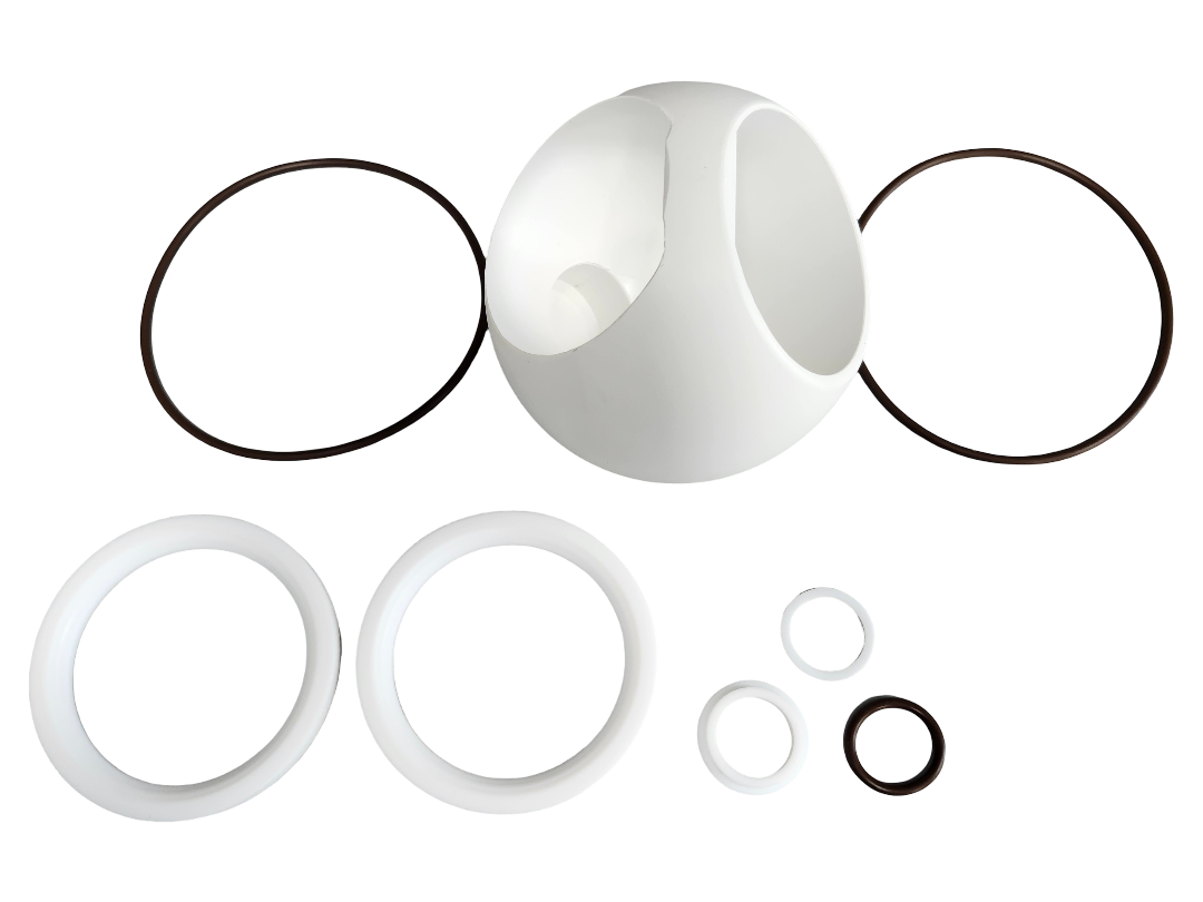 Banjo 3 Inch Bottom Load 3-Way Valve Repair Kit - V35200BL