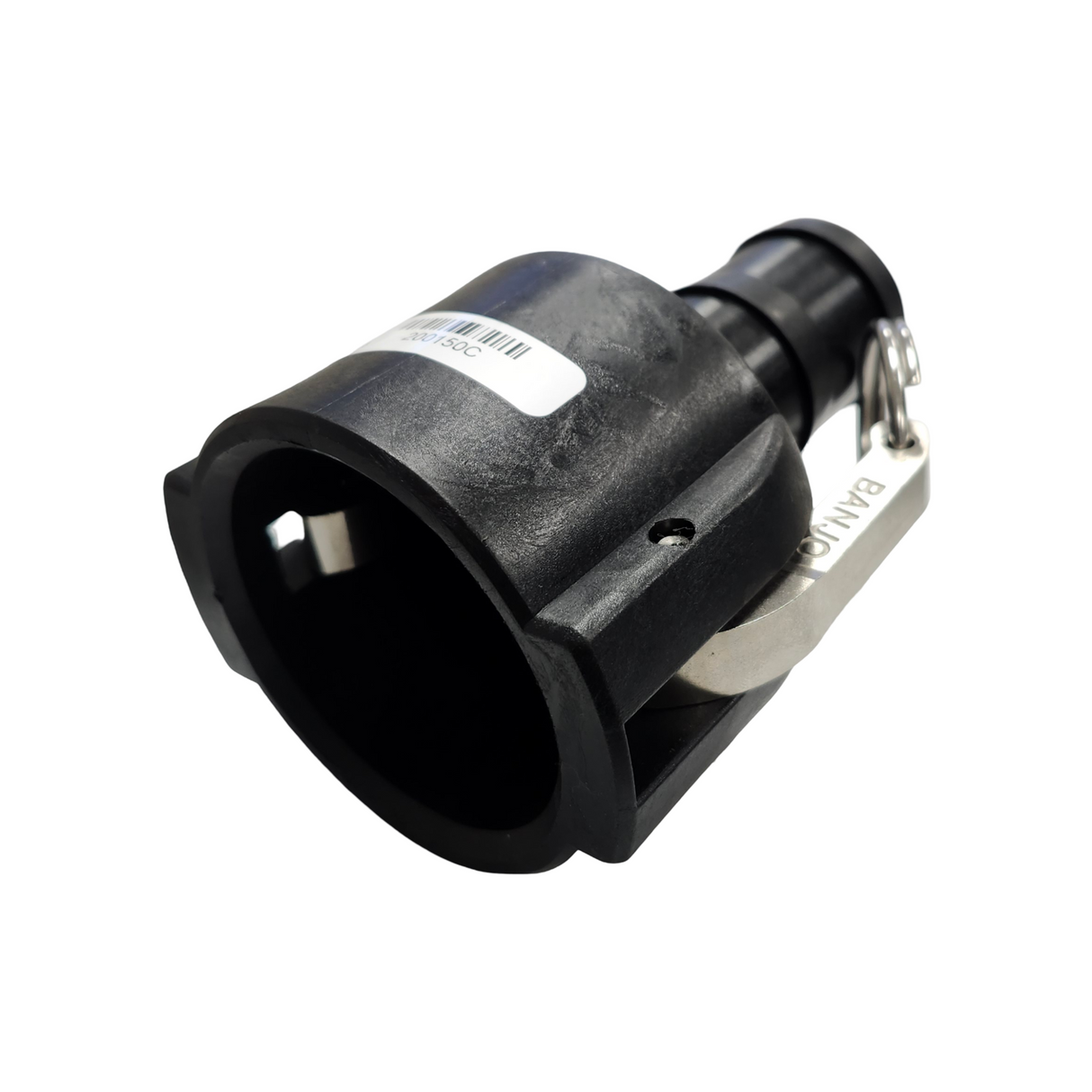 Banjo 2 Inch Cam Lever Reducer Coupling 2" Female X 1-1/2" Hose Barb - 200150C