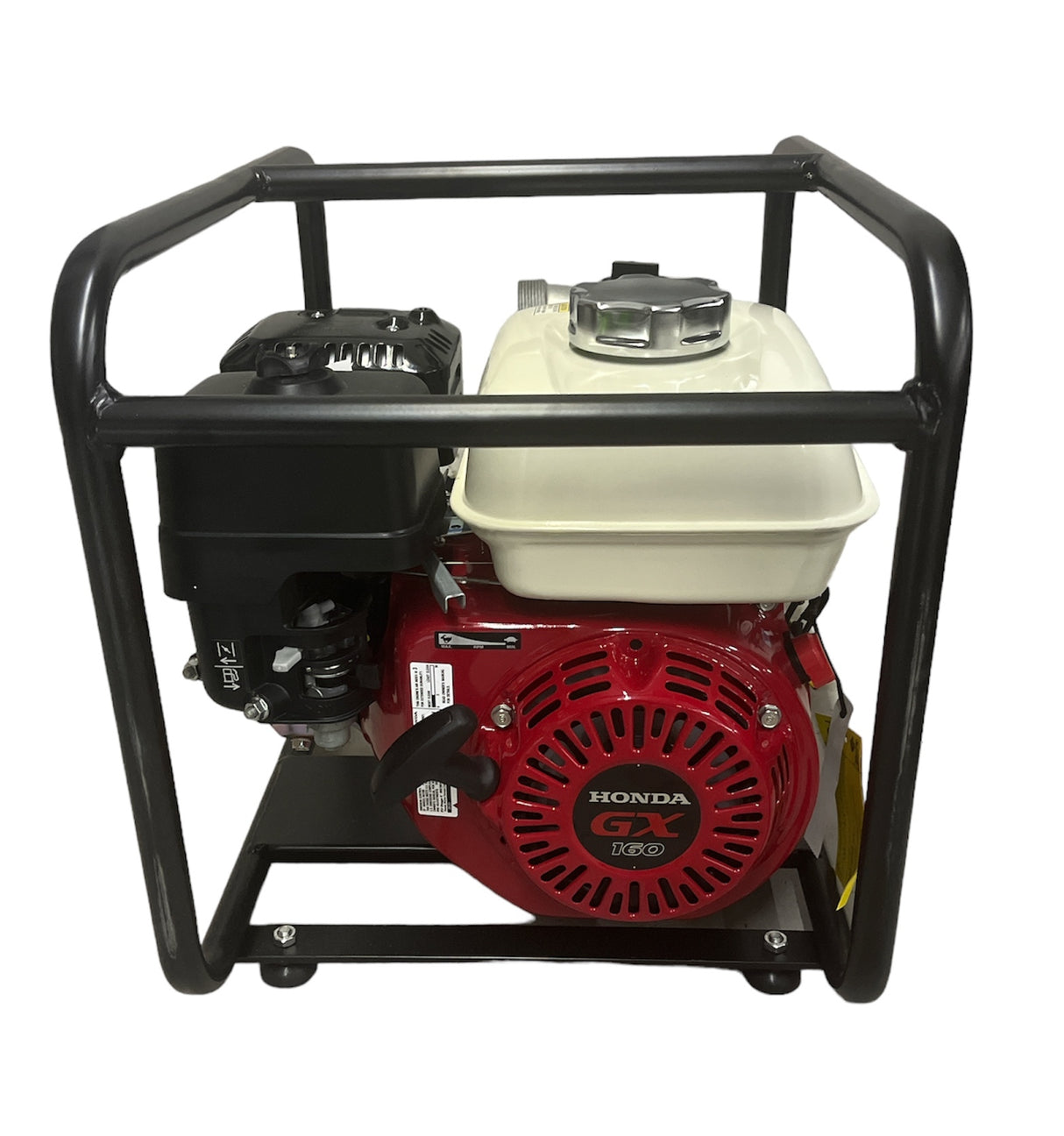 Hypro Gas GX160 Framed Aluminum Transfer Pump, 2" Male NPT In/Out - 1542A-160HSP