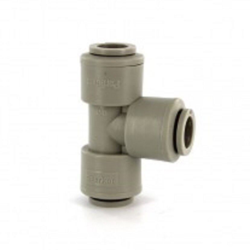 Parker TrueSeal Push to Connect Tee Union 3/8" x 3/8" - A6TU6-MG