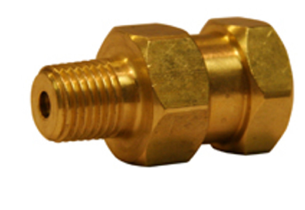 J.E. Adams High Pressure Brass Swivel 1/4" FPT X 1/4" MPT - 7480