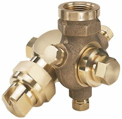 TeeJet Single Swivel Boomless Spray Nozzle Off-Center Flat Spray Tip - 4629-3/4-TOC20