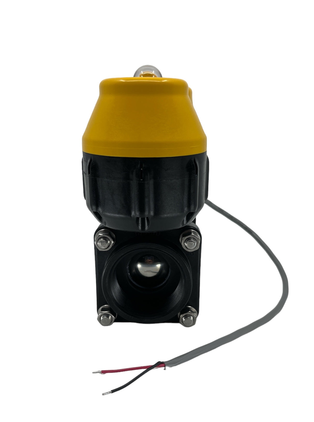 Banjo 2 Inch Standard Port EVX Electric On/Off Valve, 12 Volt, 3 Wire - EVX201