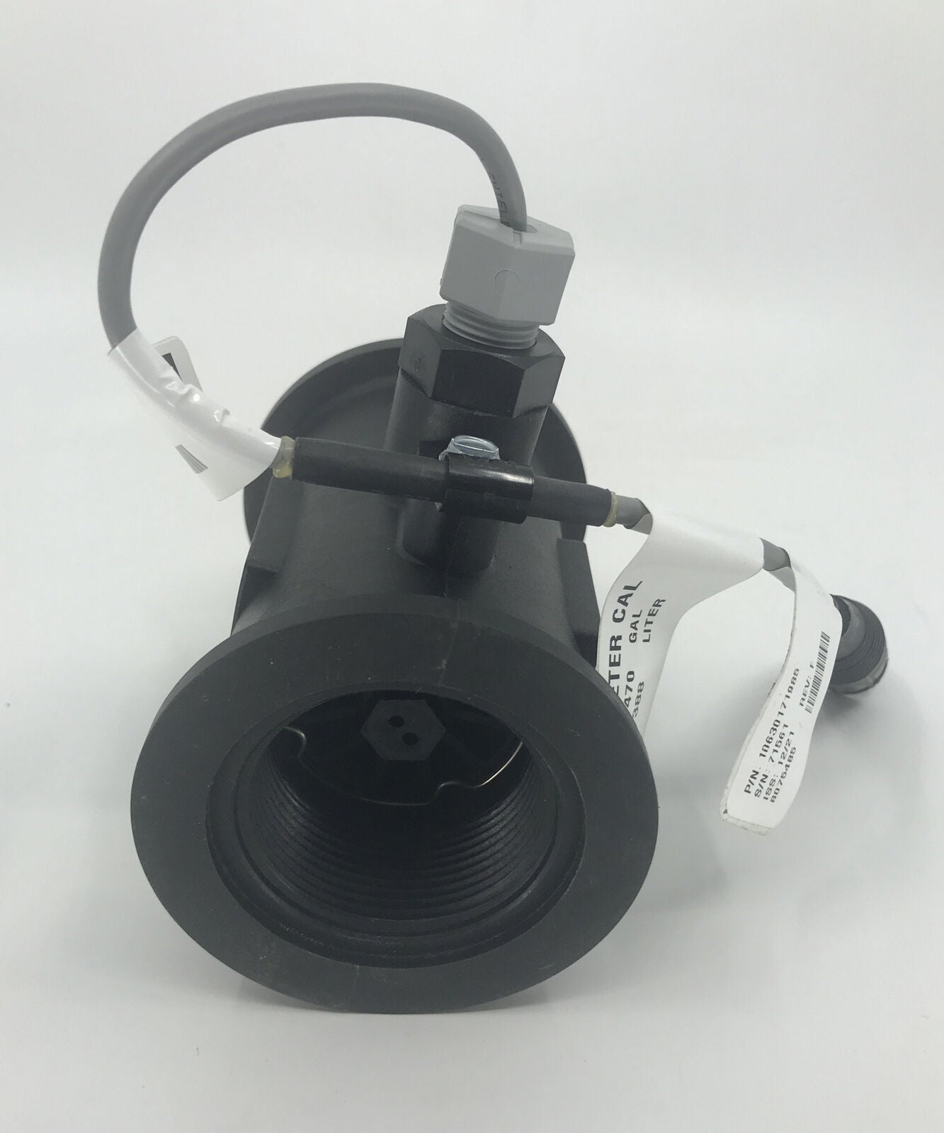 Raven RFM 60P Flow Meter M200 Flanged and 1-1/2" NPT Fitting, 1-60 GPM - 504212D1