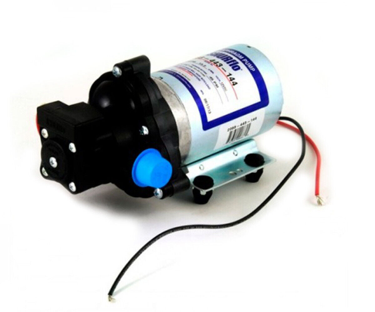 Shurflo Diaphragm Pump 3.5 GPM, 45-PSI, 12VDC, 1/2" MSPT-Male - 2088-443-144