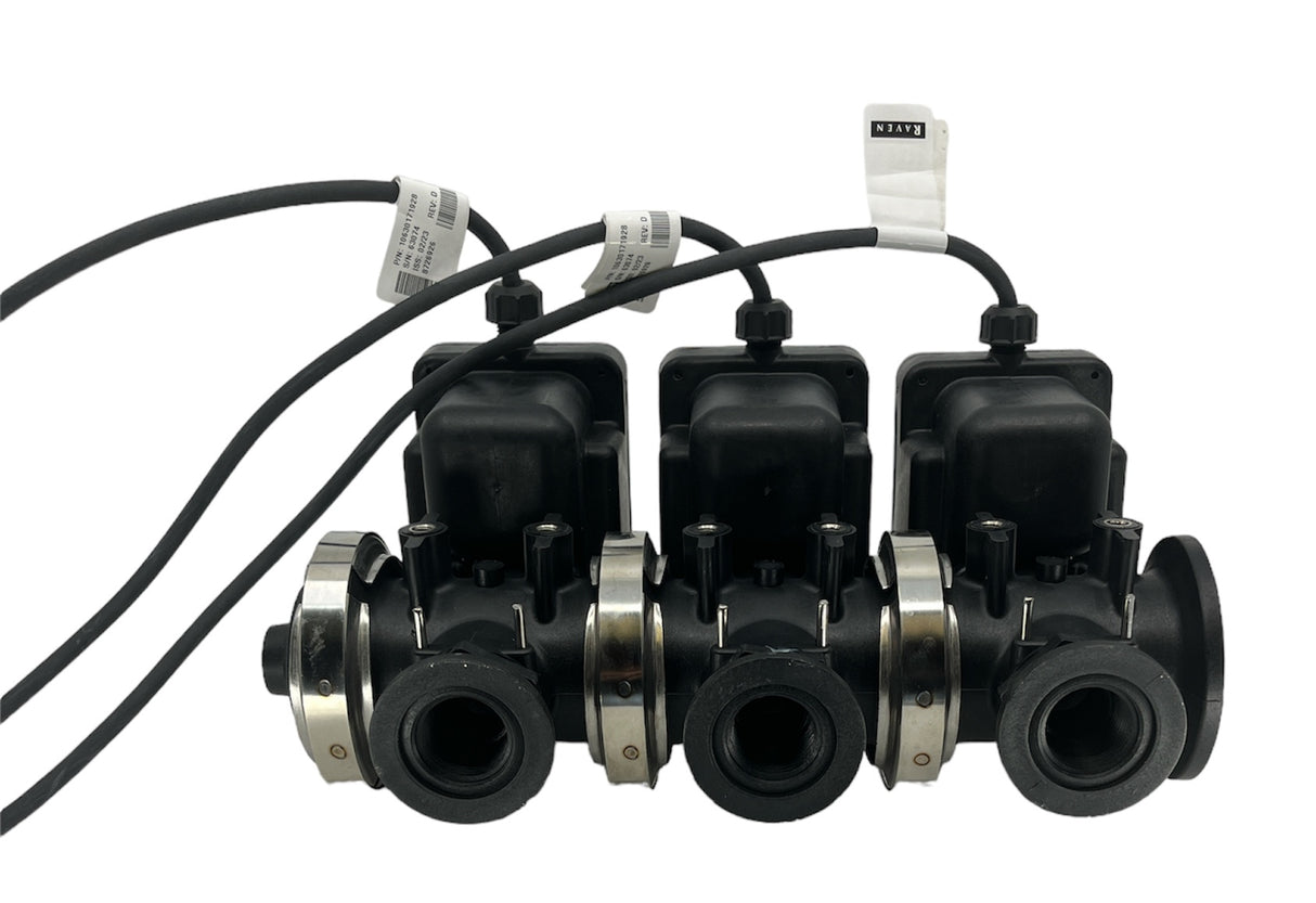 Raven 3-Section Electric Shutoff Manifold Boom Valve - 063-0171-928