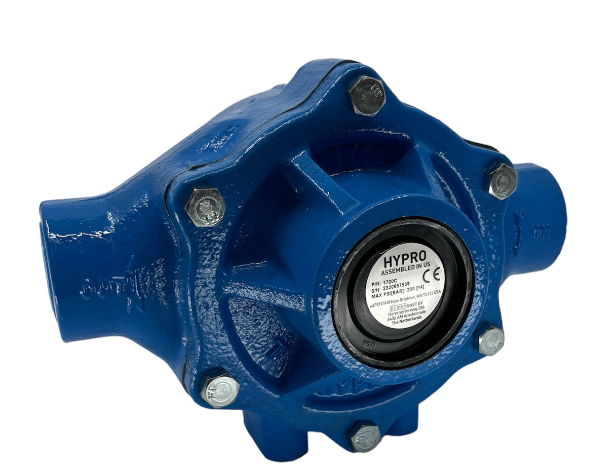 Hypro 5-Roller Cast Iron Pump - 1700C