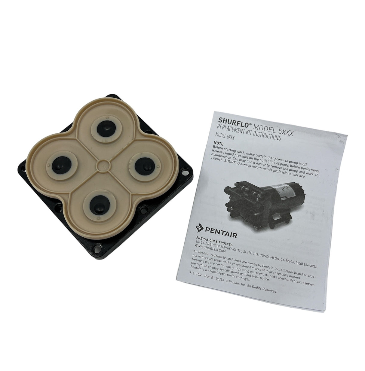 Hypro Shurflo Pump Drive Assembly Kit 5059 Series Replacement Part - 94-910-04