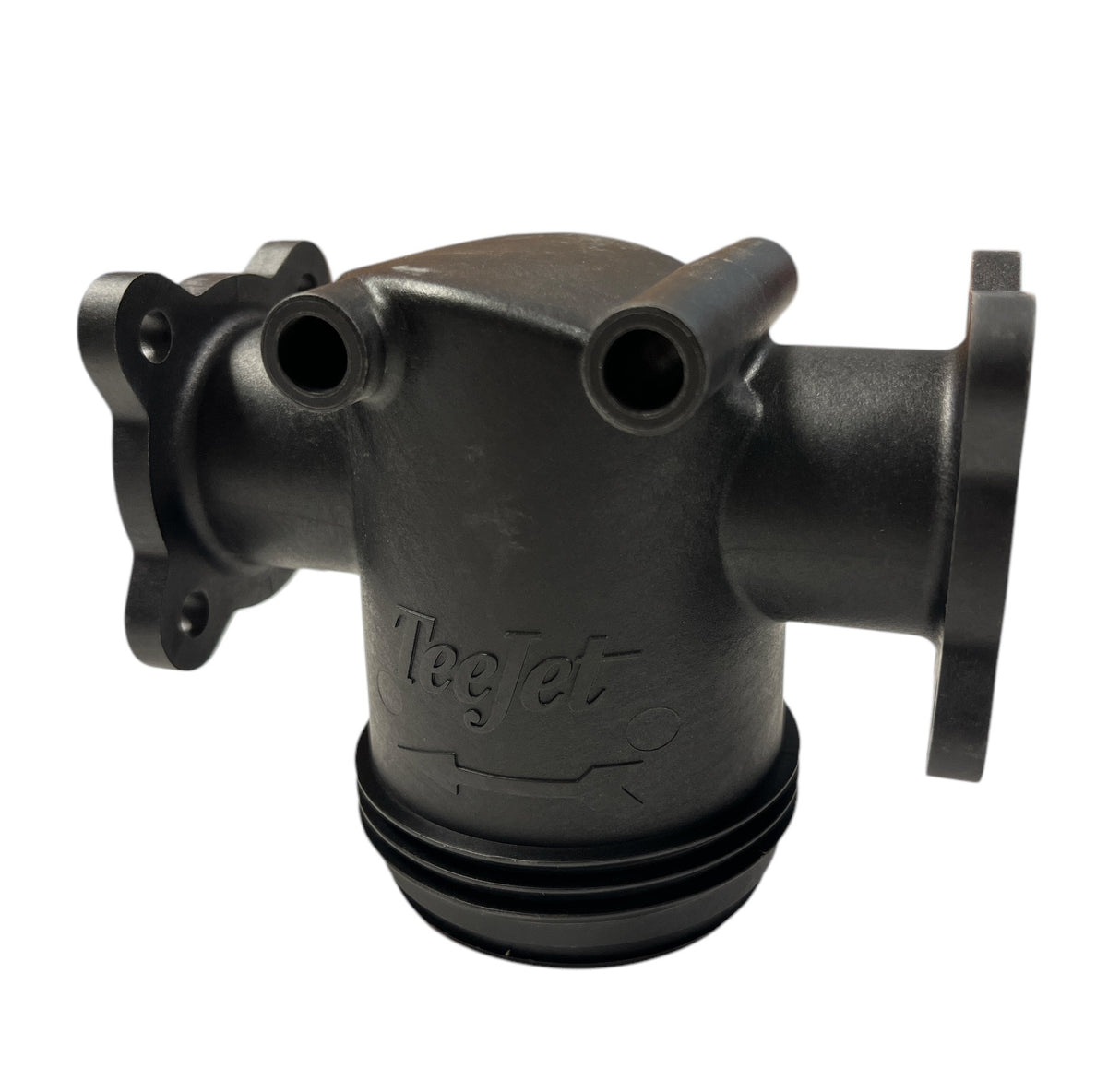 TeeJet Bolted Flange Strainer Head For 50 Series (AA126) - CP98501-PP