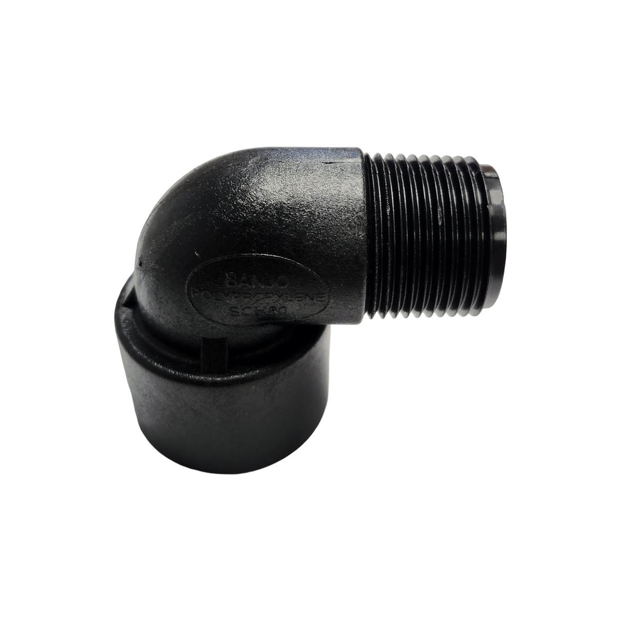 Banjo 90 Degree Poly Street Elbow 3/4" FNPT X 3/4" MNPT - SL075-90