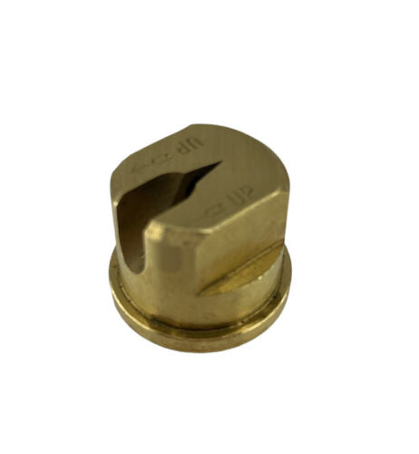 TeeJet Off Center Flat Spray Tip, Larger Capacities, Brass - OC-40