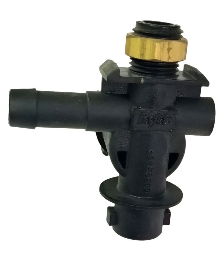 TeeJet Single Left Nozzle Body 1/2" Hose Barb - QJ39685-1L-500-NYB
