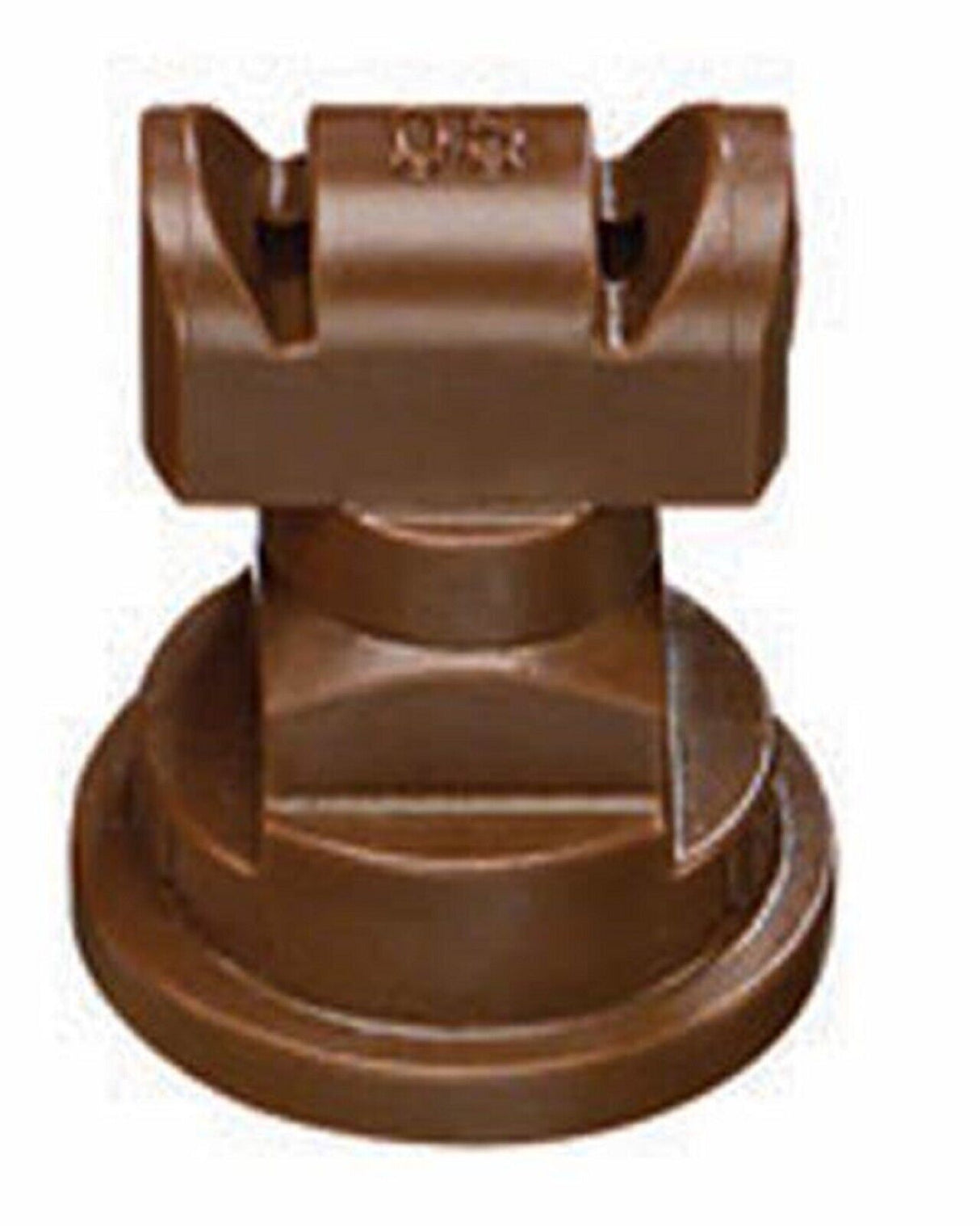 TeeJet Turbo TwinJet Twin Flat Spray Tip, Brown - TTJ60-11005VP