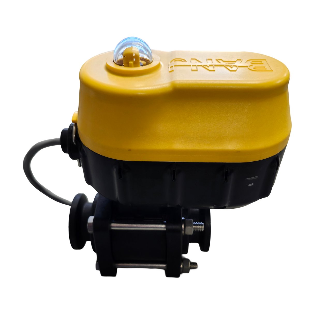 Banjo Manifold Flange Electric Ball Valve 12 Volt 1" Full Port - MEVX101D