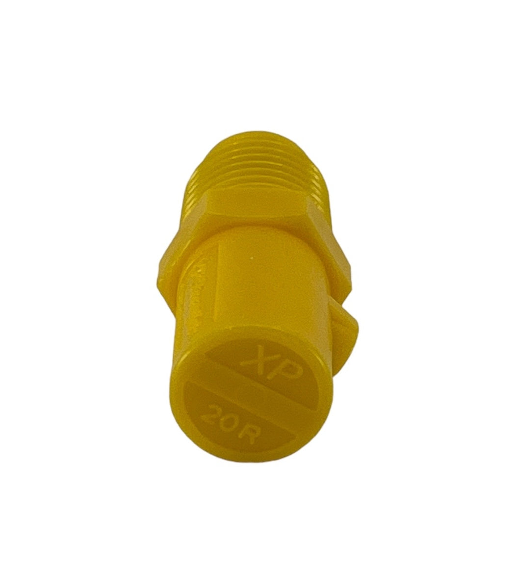 Teejet XP BoomJet Boomless Flat Spray Nozzle - 1/4XP20R-VP