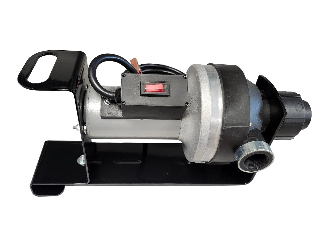 Flowserve CT6 EDPM 12 Volt High Flow Pump Kit for Caged IBC Tanks - CT6-3E5GA-001