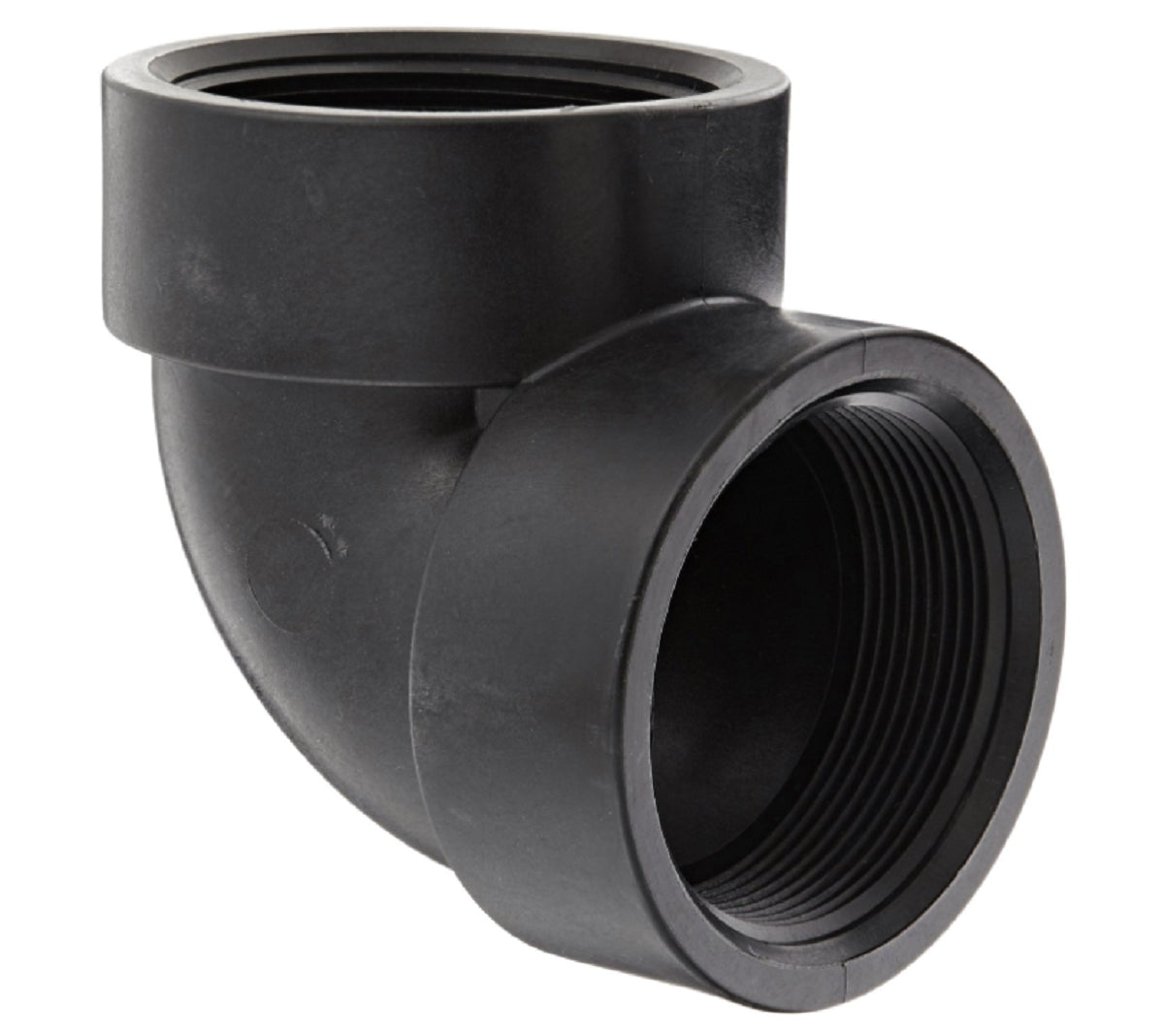 Banjo 90 Degree Polypropylene Pipe Elbow 2" NPT Female - EL200-90