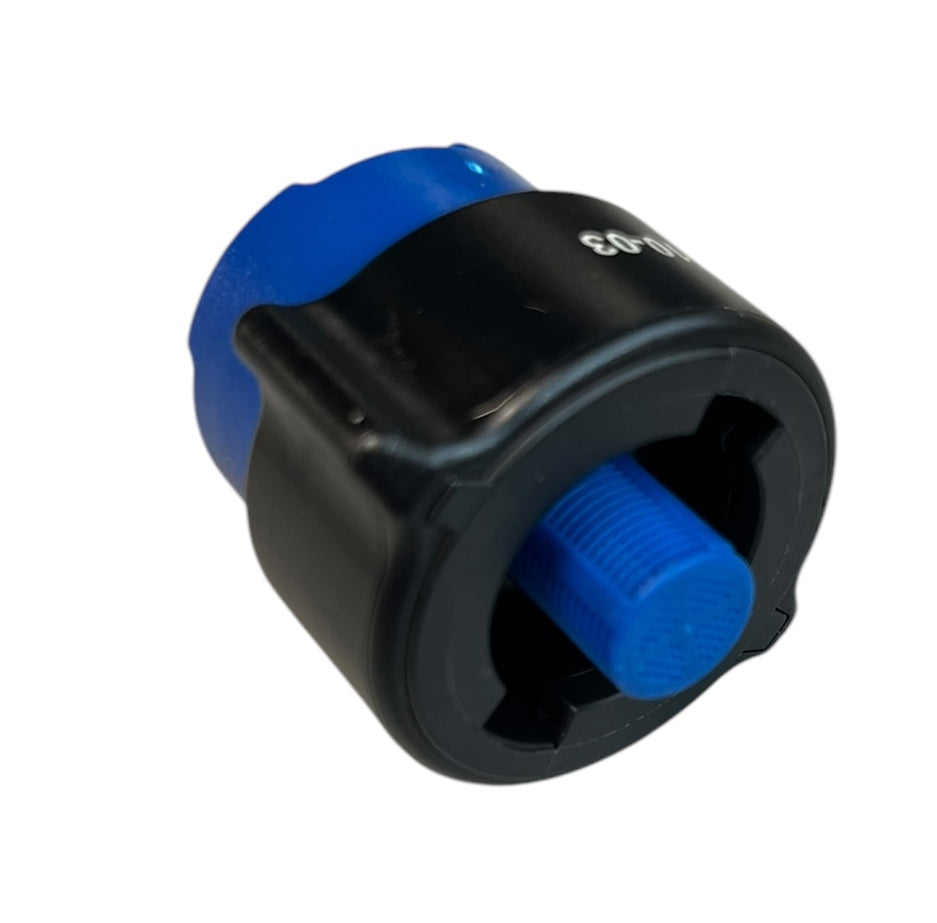 Hypro Guardian Air Twin 110 Degree Spray Tip With FastCap Blue - GAT110-03