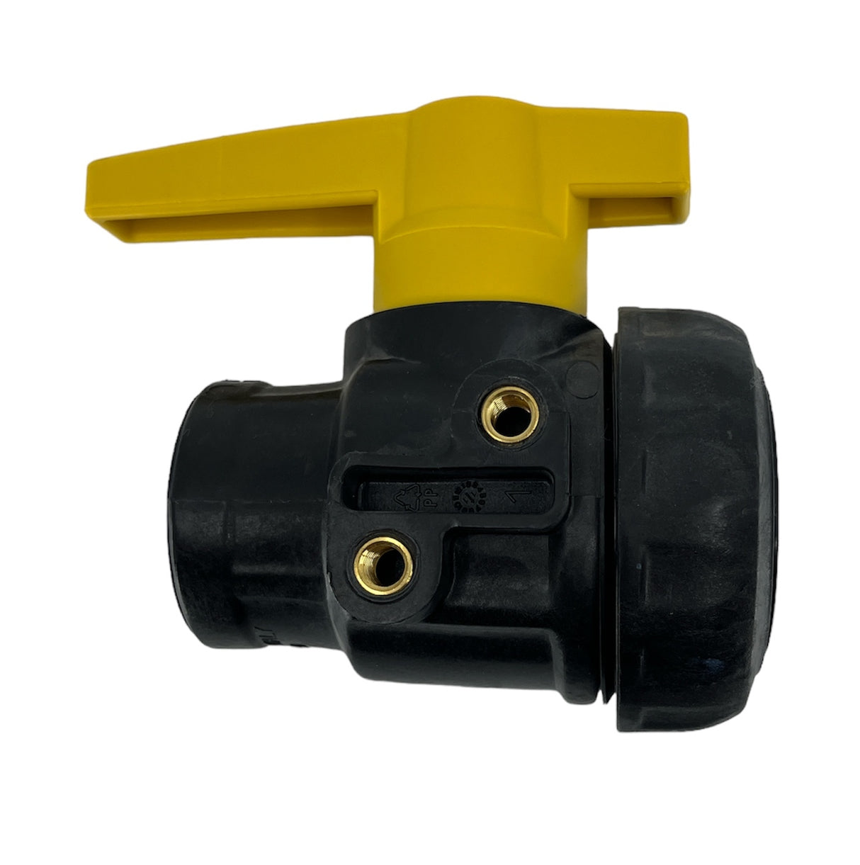 Hypro Single Union Ball Valve 2-Way, 1-1/4" FPT, 145 Max PSI - 9951-2125N