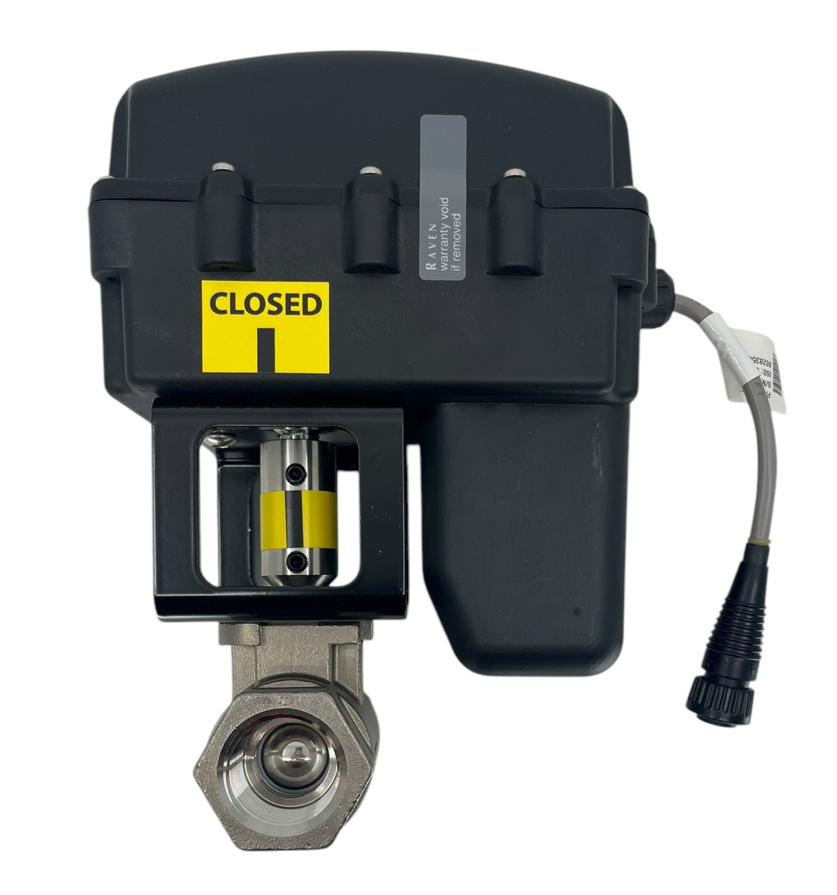 Raven 1 Inch On Off Shutoff Valve FPT 12 Volt NH3 400 PSI - 063-0173-876