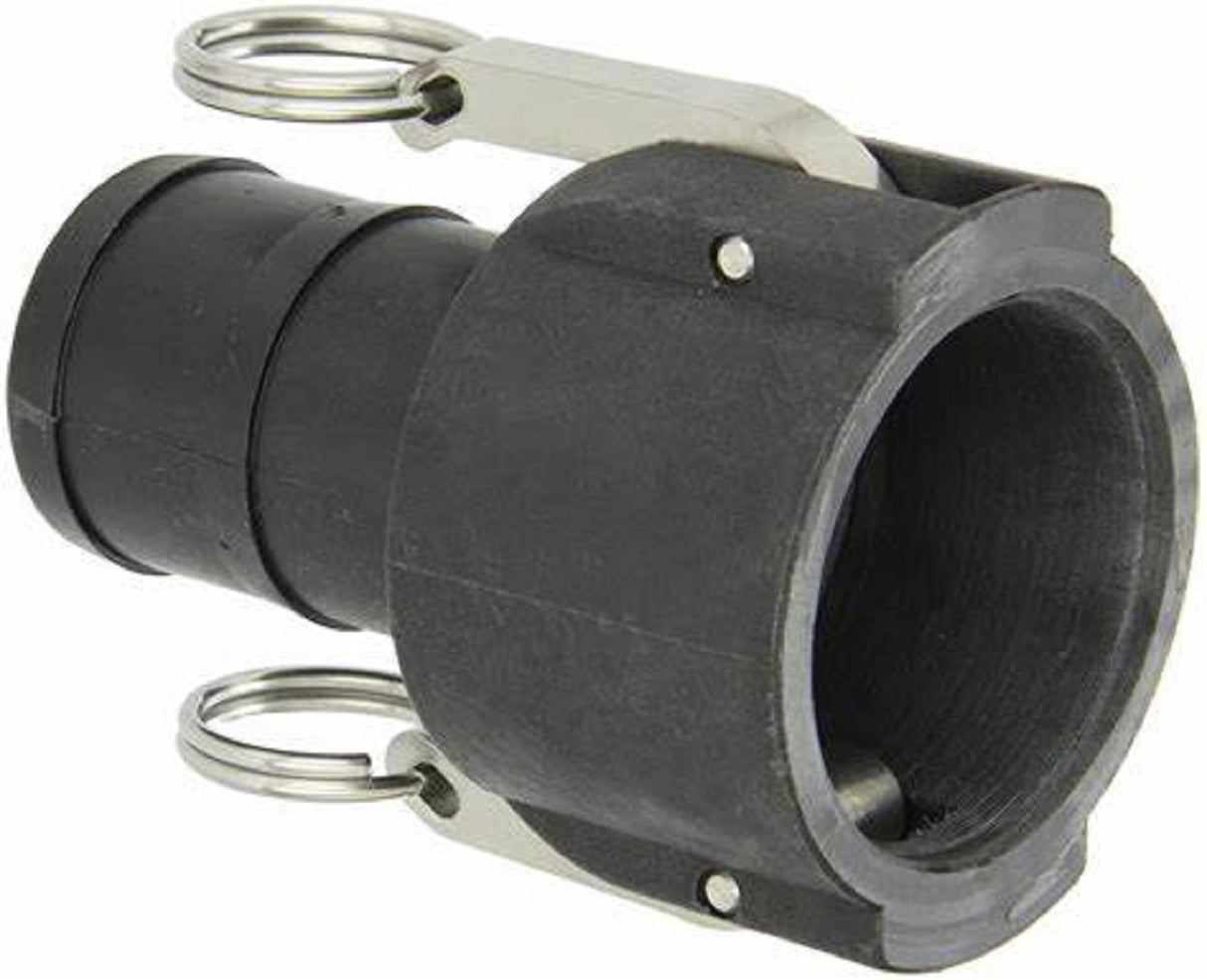 Banjo Poly Cam Lever Coupling 2" Female Coupler X 2" Hose Shank - 200C