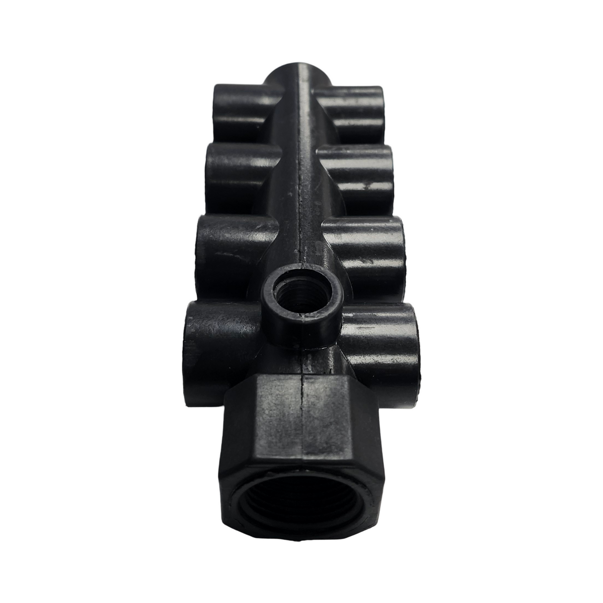 Banjo 8 Station Manifold Pipe Fitting 3/4" Inlet x 1/2" Outlet - TM075/050