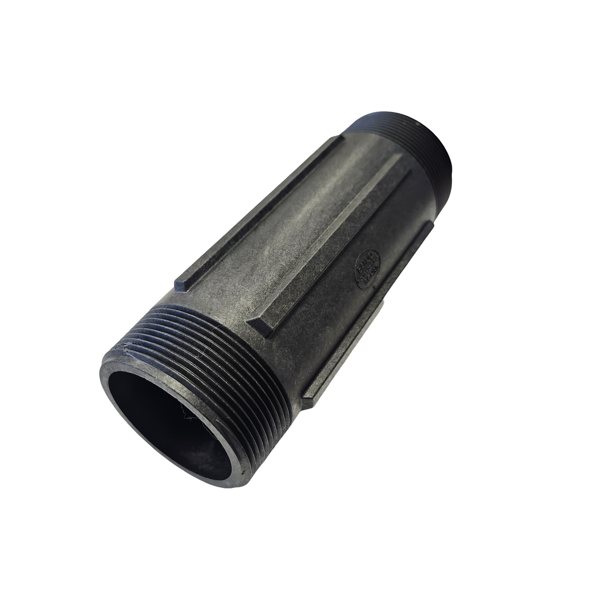 Banjo 6 Inch Poly Nipple Pipe Fitting 2"NPT - NIP200-6