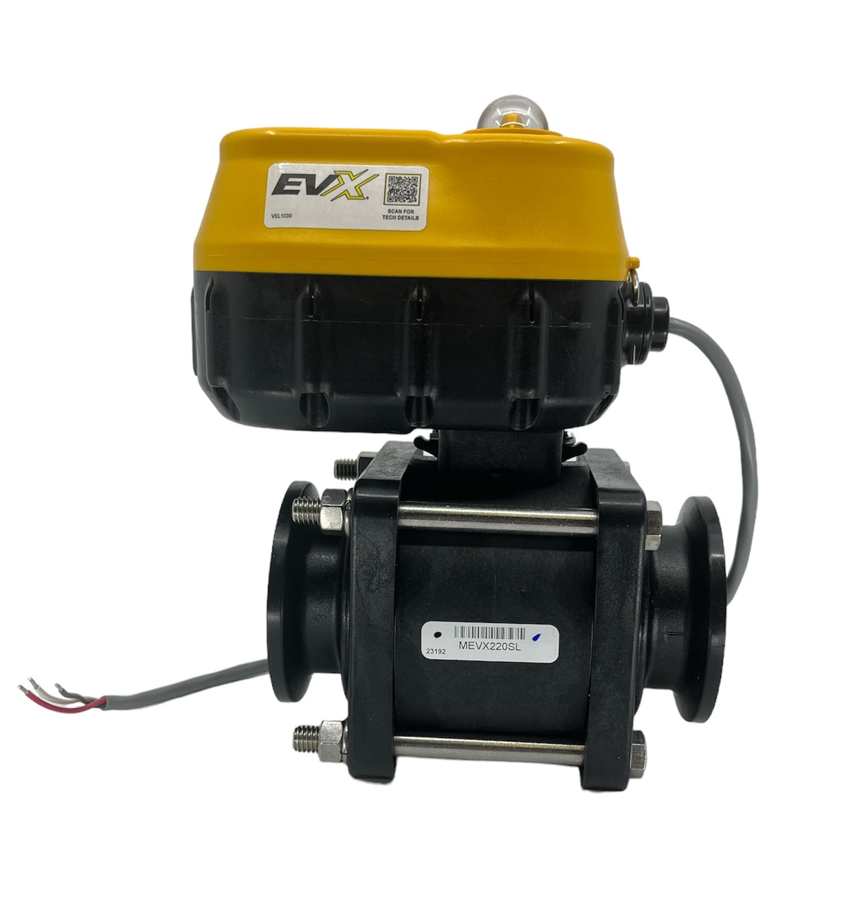 Banjo 2 Inch Poly Full Port Electric Side Load Manifold Ball Valve - MEVX220SL