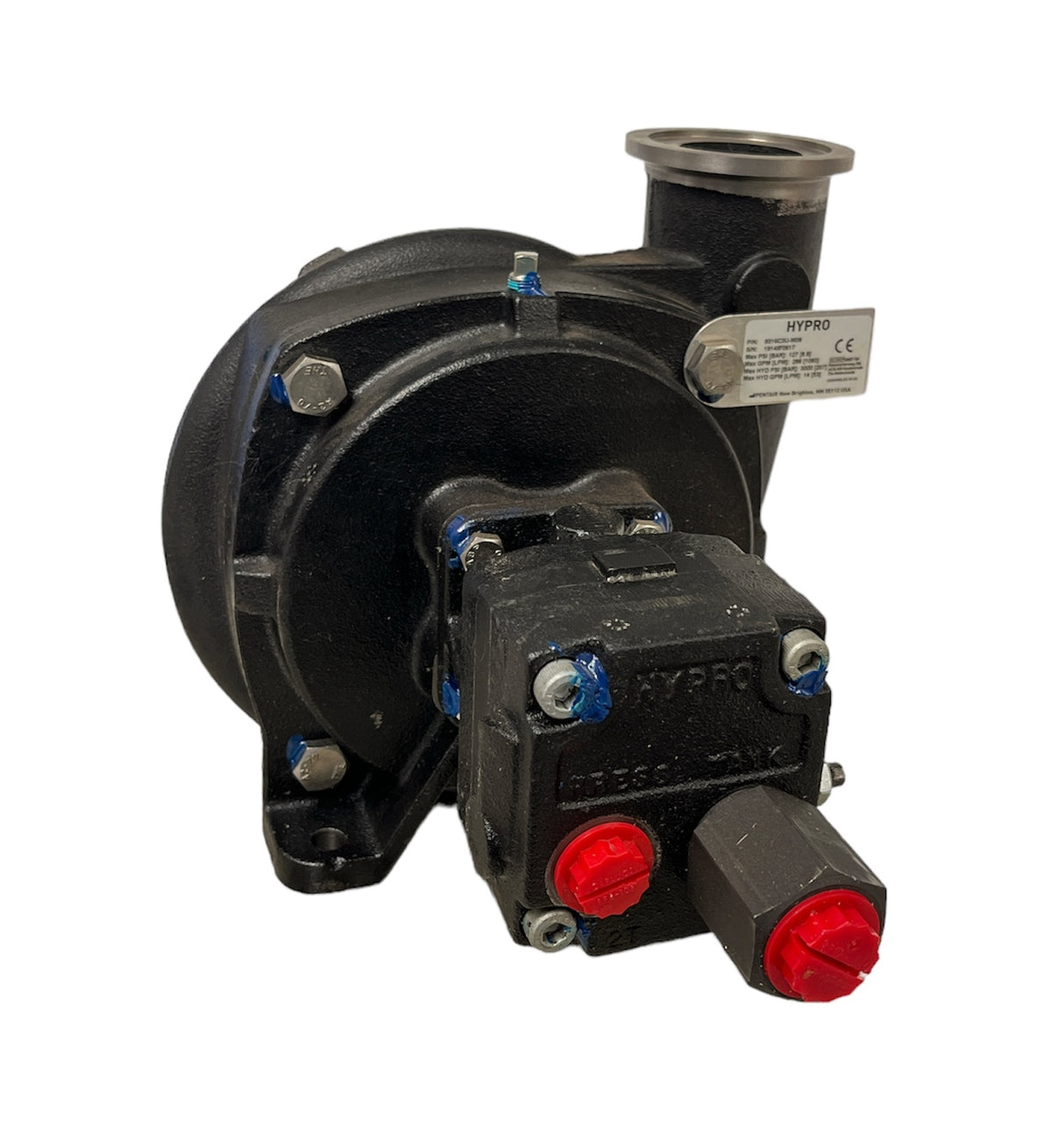 Hypro ForceField Cast Iron Hydraulic Driven Centrifugal Pump - 9316C3U-M08