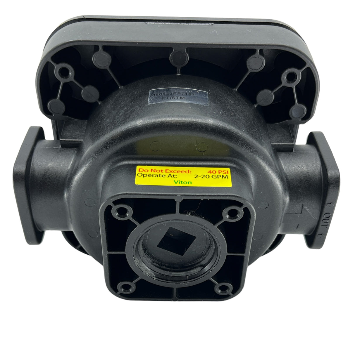 Dura Products Viton Dura-Meter 1" FPT, 2 - 22 GPM Flow Rates - DP-3000V