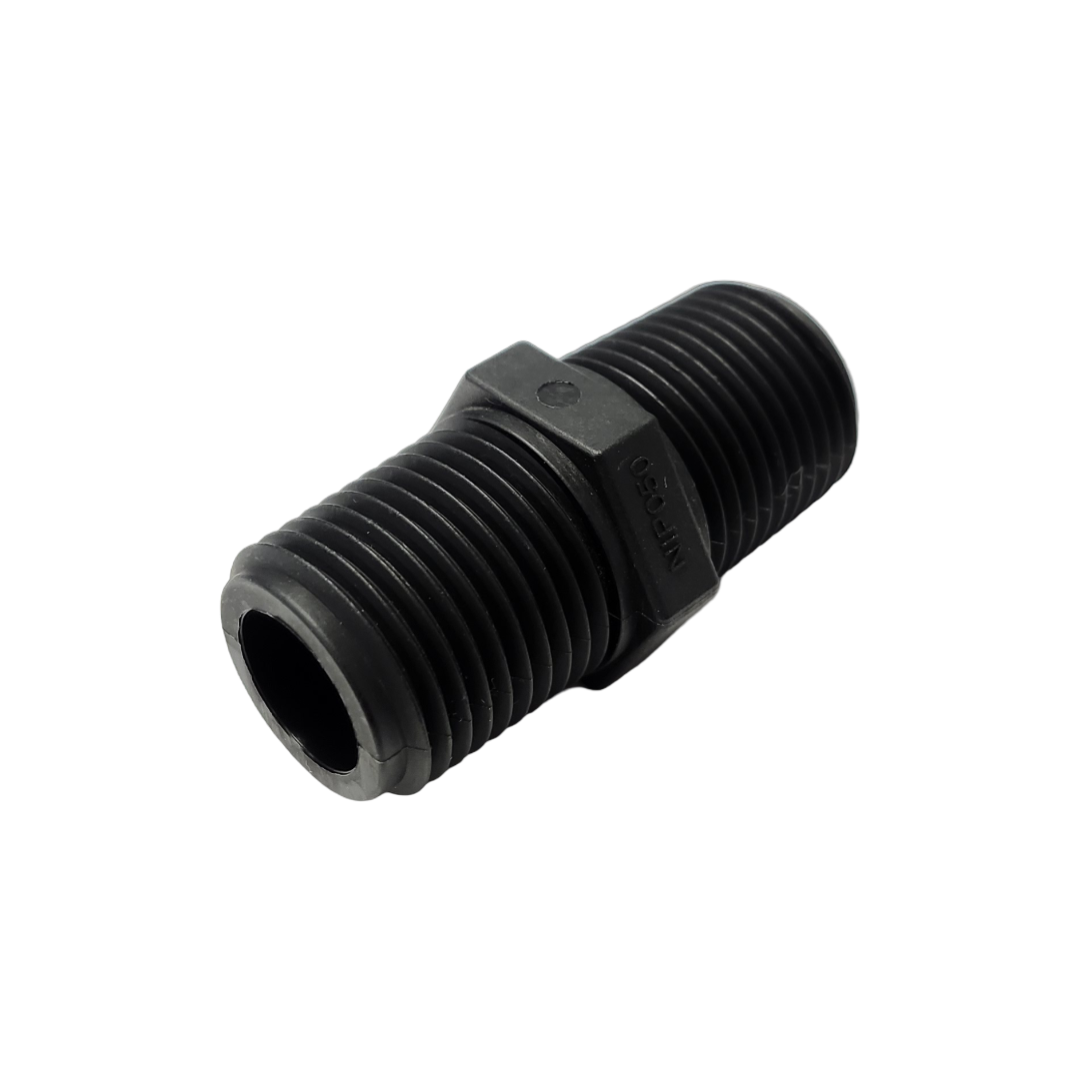 Banjo Short Poly Nipple Pipe Fitting 1/2" - NIP050-SH