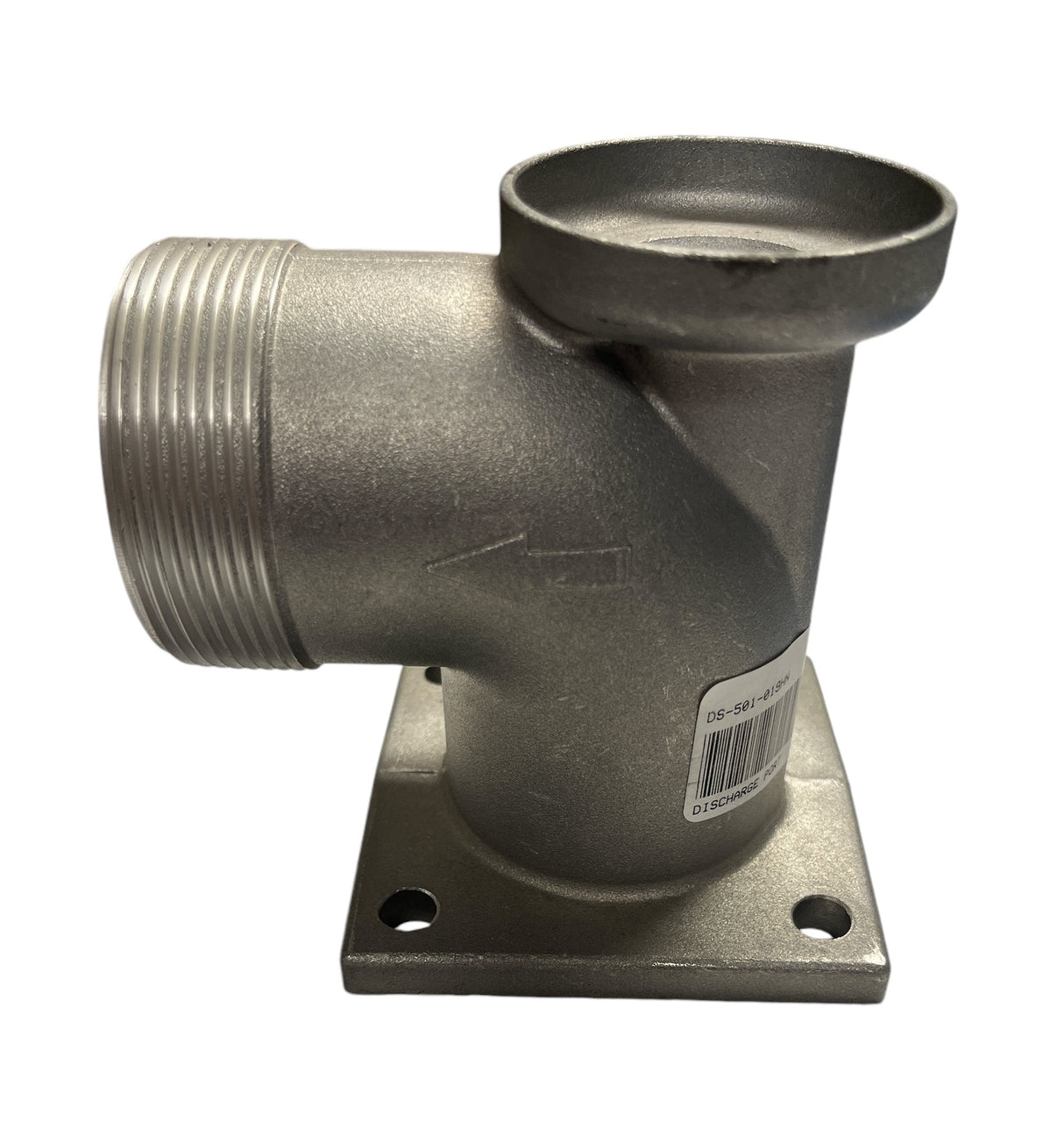 Hypro Aluminum Discharge Port for 1572 SPX Series Transfer Pump - DS-501-019HN