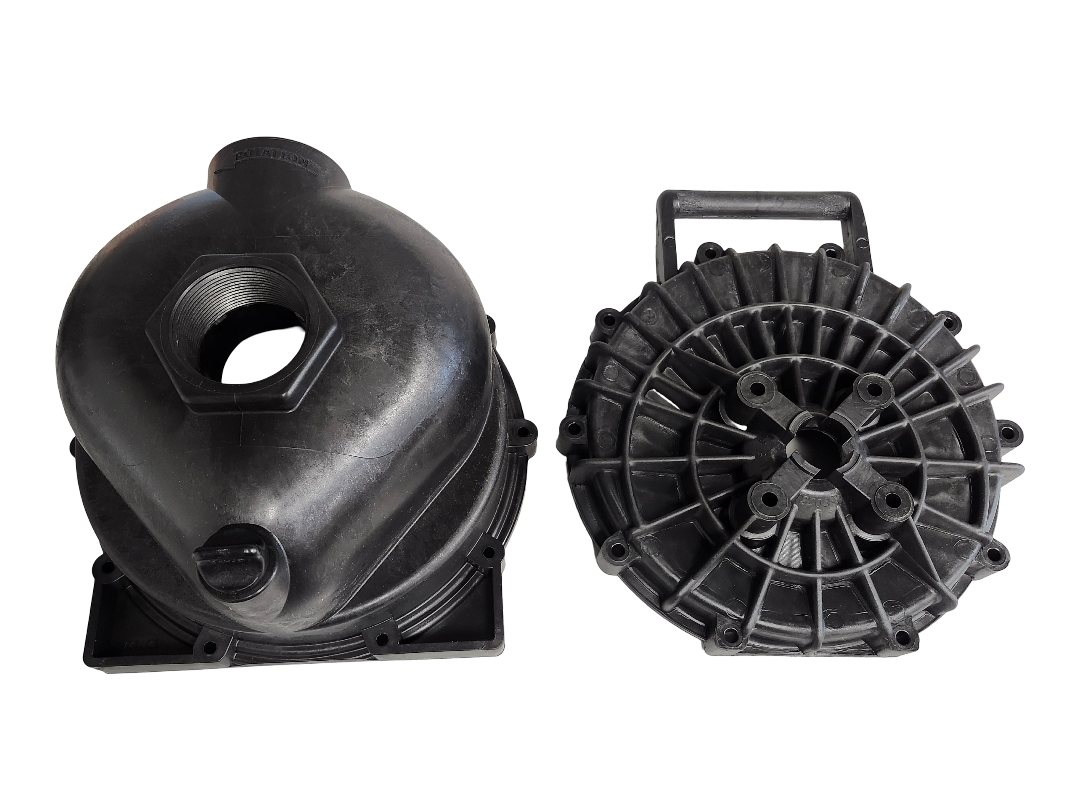 Banjo 2 Inch Poly Pump Kit with 2 Impellers and EDPM Seals - 200PO