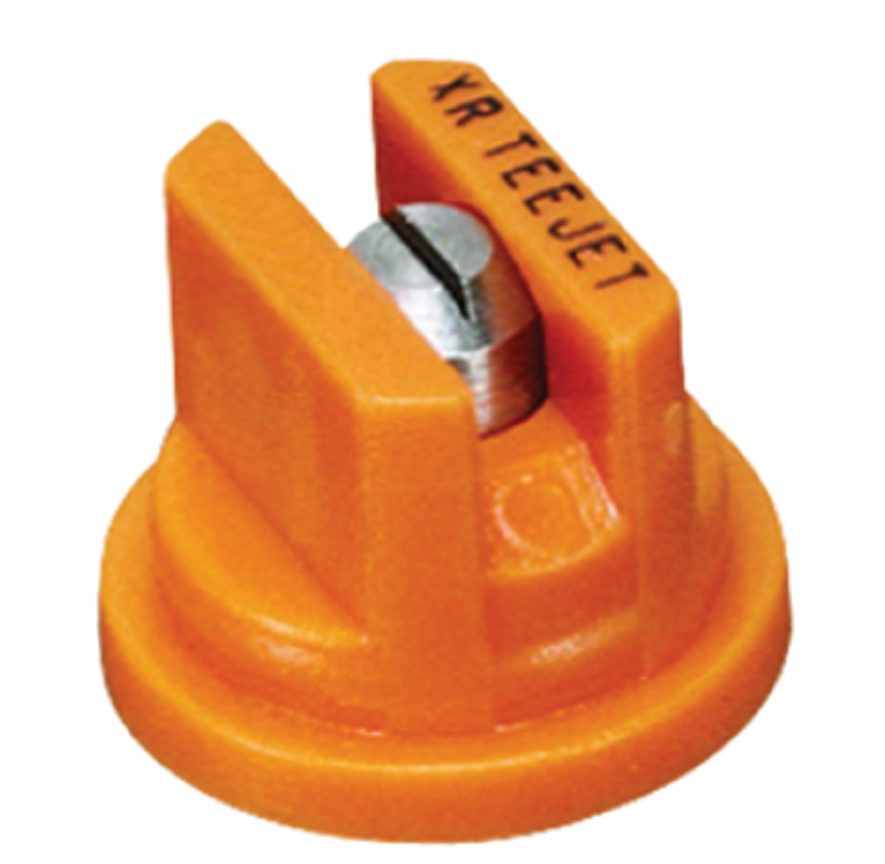 Teejet Stainless Extended Range Flat Spray Tip, Orange - XR11001VS