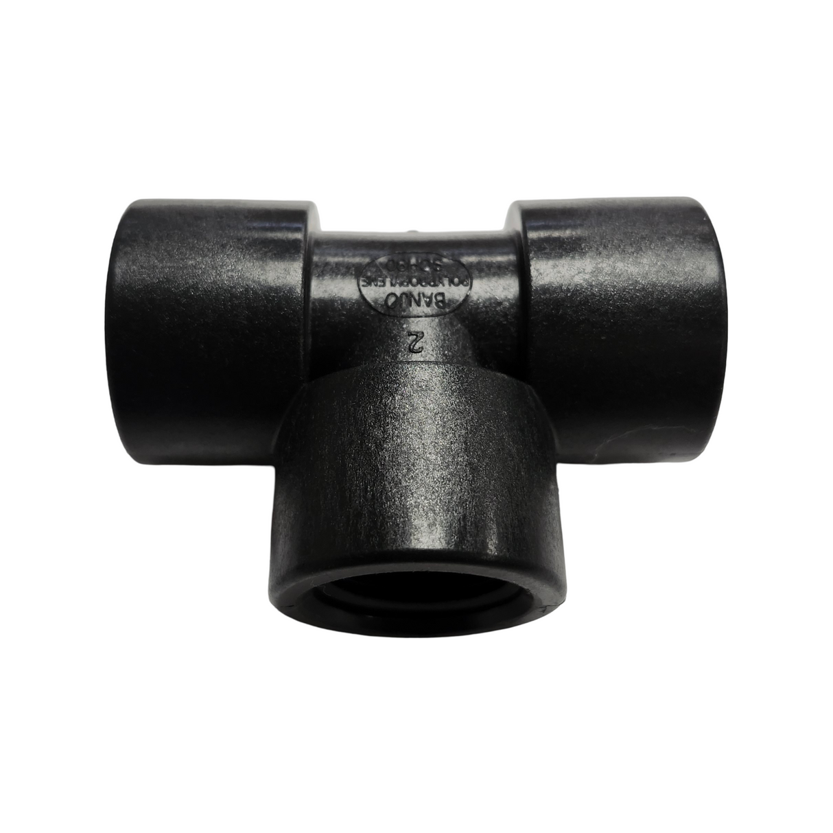 Banjo Threaded Poly Tee Pipe Fitting 3/4" - TEE075